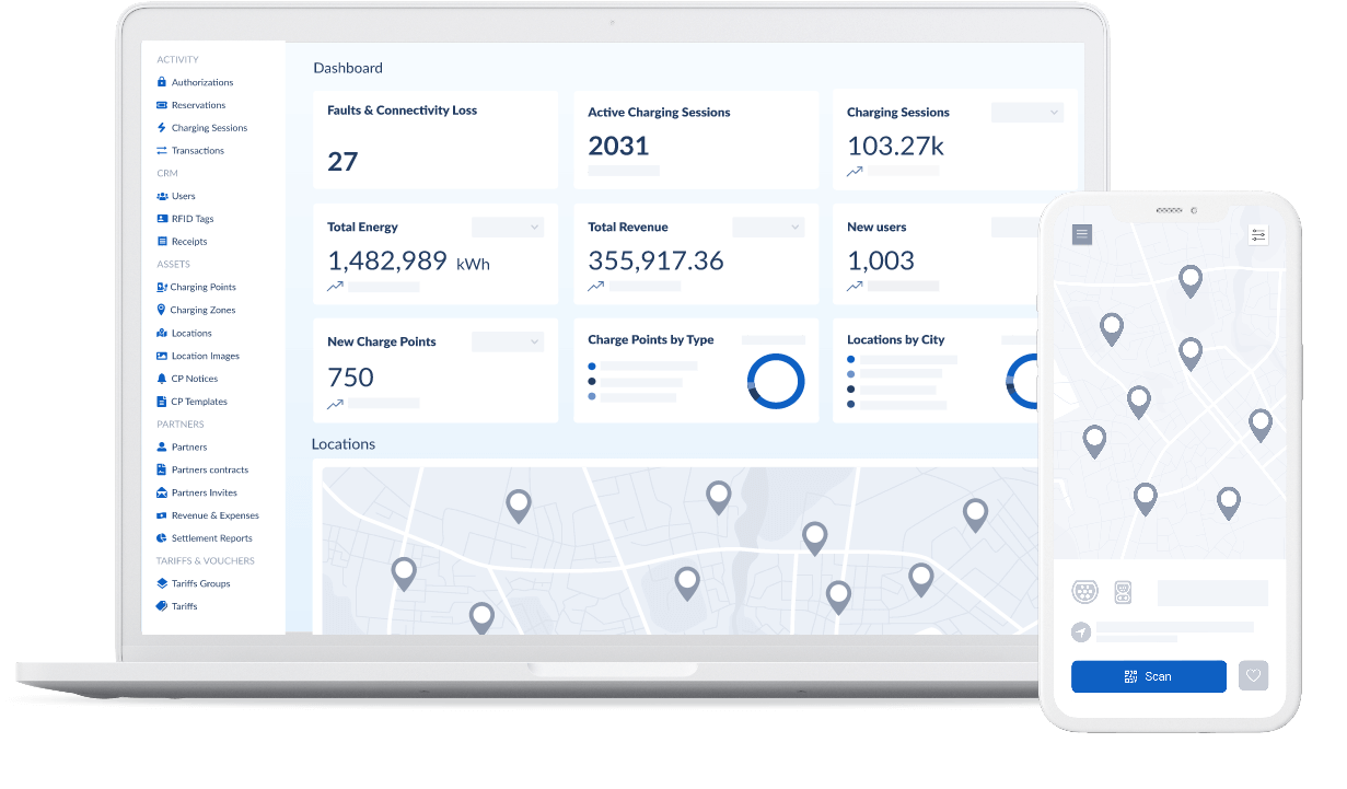 The Top 10 Electric Vehicle Charging Software Solutions For 2024 ...